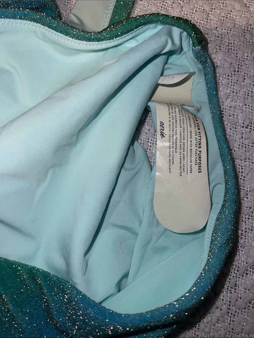 aerie One-Piece Cheekiest Swimsuit - Picture 4 of 6
